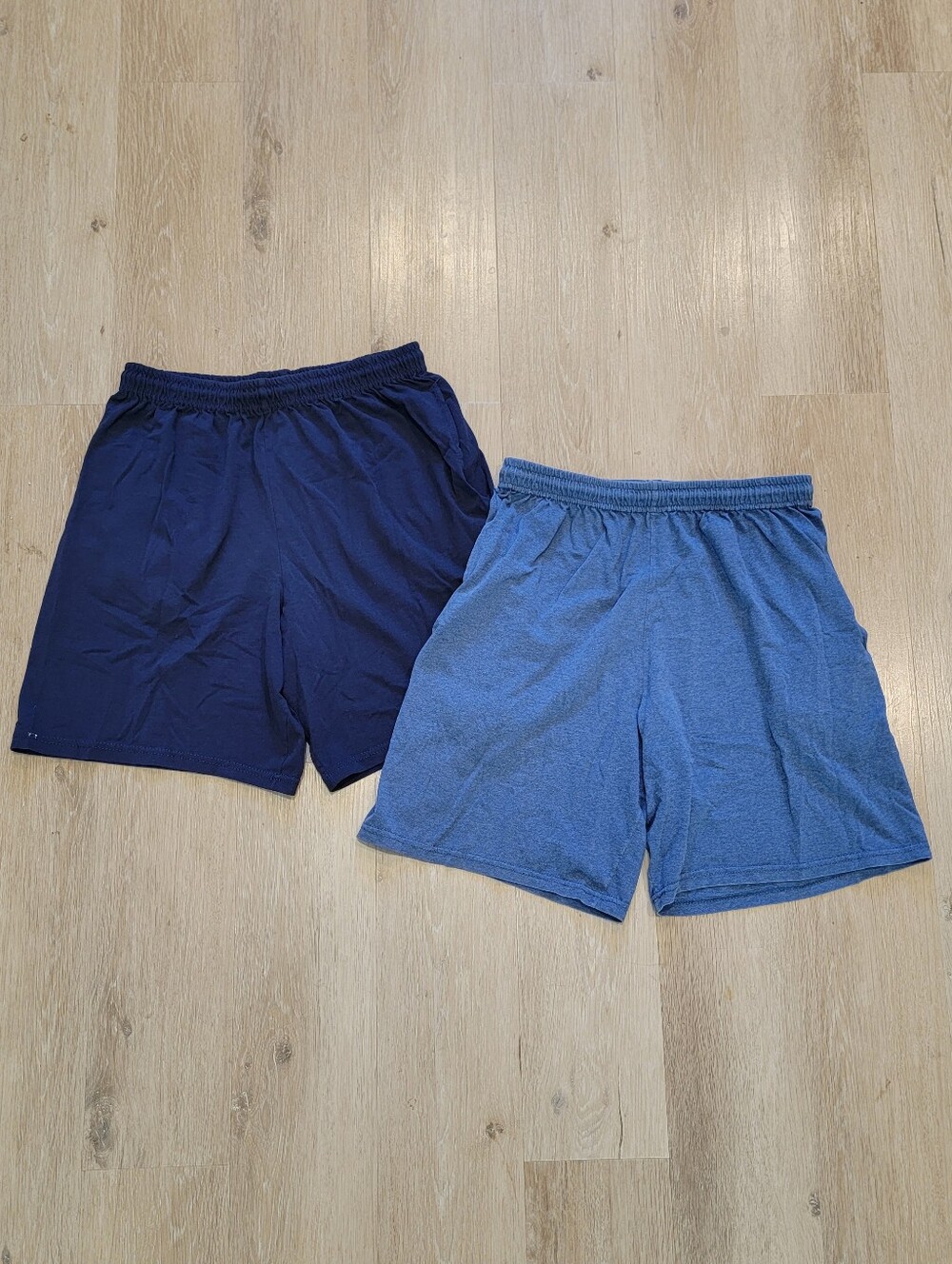 Clearance! Mens blue pocket shorts (2 pairs)